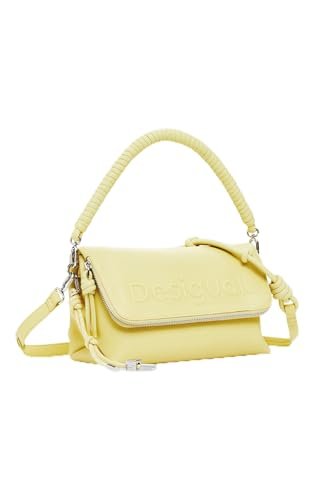 Desigual, BAG_HALF VENECI Damskie, Żółty
