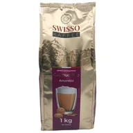 Cappuccino i kawy smakowe - KAWA ROZPUSZCZALNA CAPPUCCINO Amaretto 1kg - miniaturka - grafika 1