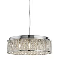 Lampy sufitowe - Elise lampa wisząca 7-punktowa chrom 8337-7CC - miniaturka - grafika 1
