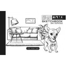 Fresh Szkicownik tektura 19.7 x 12.4 cm 72 kartki - Szkolne artykuły papiernicze - miniaturka - grafika 1