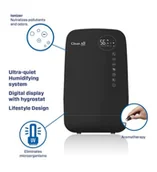 Nawilżacze powietrza - Clean Air Optima IONIZA CA-607B - miniaturka - grafika 1