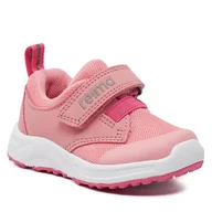 Buty dla dziewczynek - Sneakersy Reima 5400082A 3830 Różowy - miniaturka - grafika 1