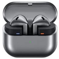 Słuchawki - SAMSUNG Galaxy Buds3 szary - miniaturka - grafika 1