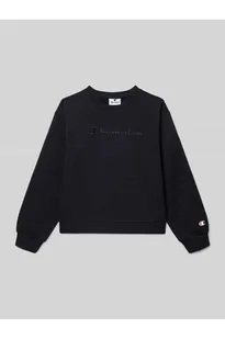 Bluza z wyhaftowanym logo - Champion - Bluzy damskie - miniaturka - grafika 1