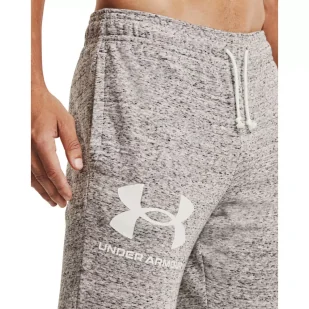 Spodnie dresowe męskie Under Armour RIVAL TERRY PANT - Spodnie męskie - miniaturka - grafika 3