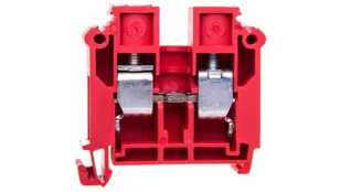 Złączka szynowa 2-przewodowa 16,0mm2 czerwona ZSG1-16.0c 12601311 - Kostki, złączki, wtyczki - miniaturka - grafika 1