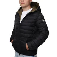 Kurtki męskie - Kurtka męska przejściowa dwustronna U.S.POLO ASSN. 46019549 46 XS - miniaturka - grafika 1