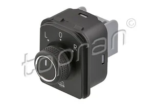 Przełącznik, regulacja lusterka zewnętrznego Topran 638 187 - Akcesoria do układu elektrycznego - miniaturka - grafika 1
