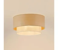 Lampy sufitowe - Brilagi - Lampa sufitowa ARIZONA BOHO 1xE27/15W/230V śr. 45 cm beżowa - miniaturka - grafika 1