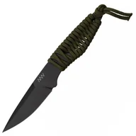 Noże - ANV Knives P100 - CERAKOTE CZARNY, PARACORD OLIWKOWY, KYDEX CZARNY ANVP100-039 - miniaturka - grafika 1