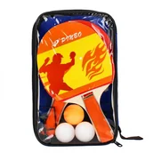 Tenis stołowy - Rakietki do Ping-Ponga z akcesoriami w pokrowcu 471890 - miniaturka - grafika 1