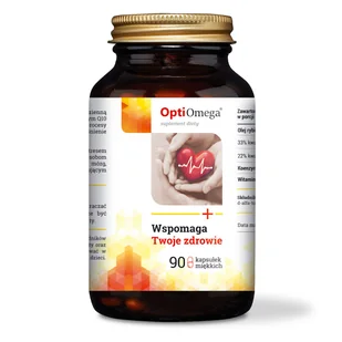NaturDay Opti Omega - 90 kapsułek - Serce i układ krążenia - miniaturka - grafika 1