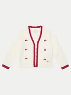Swetry dla chłopców - Guess Kardigan K5GR00 Z3N01 Écru Regular Fit - miniaturka - grafika 1