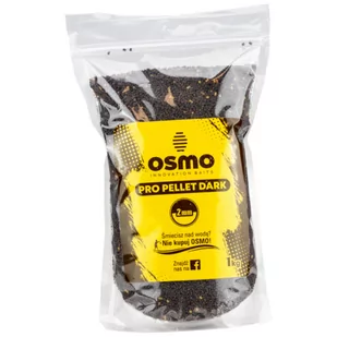 Pellet Karpiowy Osmo Pro Dark 2 Mm 900 G - Zanęty - miniaturka - grafika 1