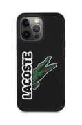 Etui i futerały do telefonów - Lacoste etui na telefon iPhone 13 Pro Max 6,7" LCHC13XSHK czarny - miniaturka - grafika 1