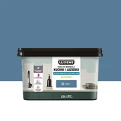 Farby do metalu - Farba renowacyjna Kuchnia & Łazienka Satin Fjord 2 2.5 l Luxens - miniaturka - grafika 1