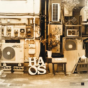 Asfalt Records Haos - Rap, Hip Hop - miniaturka - grafika 1
