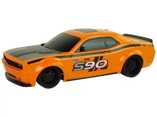 Zdalnie Sterowane Auto Sportowe 1:24 Wyścigi Pomarańczowe 27 R/C Pilot - Zabawki zdalnie sterowane Zdalnie Sterowane Auto Sportowe 1:24 Wyścigi Pomarańczowe 27 R/C Pilot - Zabawki zdalnie sterowane - miniaturka - grafika 3