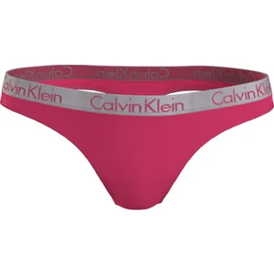 CALVIN KLEIN STRINGI DAMSKIE MAJTKI KORALOWE r.XS - Majtki damskie - miniaturka - grafika 1