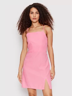 Sukienki - Only Sukienka letnia Caro 15255185 Różowy Regular Fit - grafika 1