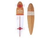 Deskorolki - Unbekannt Zbiornik na pokładzie Flow 109 x 23 cm Biały/biały 106001042 - miniaturka - grafika 1