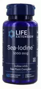 Witaminy i minerały - Life Extension - Sea Iodine (Jod Morski), 1000mcg, 60 vkaps - miniaturka - grafika 1