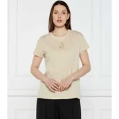 Koszulki i topy damskie - Armani Exchange T-shirt | Relaxed fit - miniaturka - grafika 1