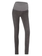 Spodnie damskie - Damskie spodnie ciążowe w zwierzęcy wzór szare Bellybutton Maternity, r.38 - miniaturka - grafika 1