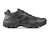 Buty trekkingowe damskie - MAMMUT buty trekkingowe damskie Ducan II Low GTX czarne - miniaturka - grafika 1