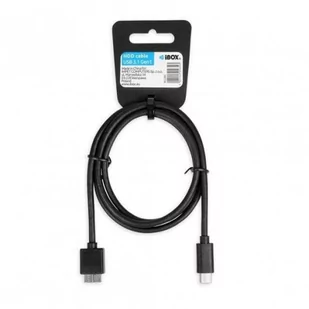 iBox KABEL I-BOX USB 3.0 MICRO USB-B DO USB-C 1M IKU3BC - Kable USB - miniaturka - grafika 2