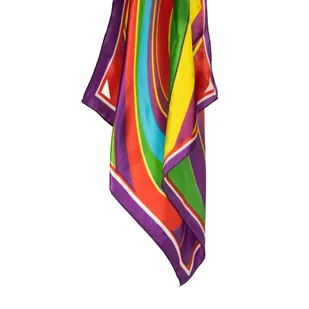 Apaszka Satin fusion XS - Apaszki i szaliki damskie - miniaturka - grafika 3