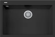 Zlewozmywaki - Zlew PLADOS ONE 7610 CZARNY MAT (black mat 70) (ON761070) - miniaturka - grafika 1