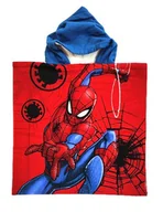 Okrycia kąpielowe dla dzieci - Ponczo kąpielowe Marvel Spider-Man 50 x 100 cm - miniaturka - grafika 1