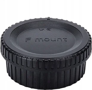 Dekielek Freepower Komplet dekielków FreePower Nikon F body + obiektyw - Dekielki do obiektywów - miniaturka - grafika 1