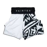 Kimona, stroje i obuwie - Spodenki bokserskie Fairtex Boxing BT2003 "Monochrome" - miniaturka - grafika 1