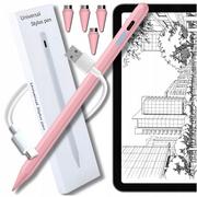 Rysik Stylus Pen Do Telefonu Tabletapad Uniwersalny Pencil Pen 4 Końcówki