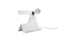 Lampy stojące - Sollux Lighting Incline lampka biurkowa 1-punktowa biała SL.0668 SL.0668 - miniaturka - grafika 1