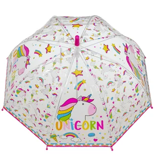 Parasolka dziecięca Unicorn - średnica 70 cm - Parasole - miniaturka - grafika 1