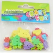 Dekoratorstwo - Ozdoba dekoracyjna - Guziki mix - miniaturka - grafika 1