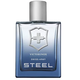 Swiss Army Steel woda toaletowa 100ml - Wody i perfumy męskie - miniaturka - grafika 1