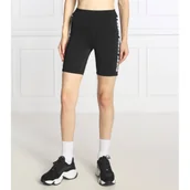 Spodenki damskie - GUESS ACTIVE kolarki angelica | slim fit - miniaturka - grafika 1