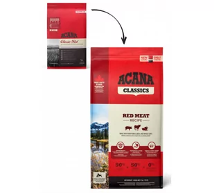 ACANA Classics Red Meat 2kg - Sucha karma dla psów - miniaturka - grafika 2
