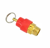 Akcesoria pneumatyczne - AWTools AW10190 zawór bezpieczeństwa 1/4" - miniaturka - grafika 1