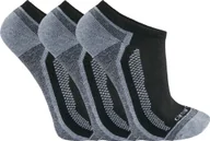 Skarpety termoaktywne - Carhartt Skarpety Carhartt Force Midweight Low Cut 3 Black - miniaturka - grafika 1