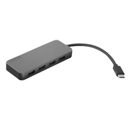 Stacje dokujące i replikatory portów - Lenovo Stacja dokująca USB-C 4 Port USB-A Hub (4X90X21427) - miniaturka - grafika 1