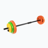 Pozostały sprzęt i akcesoria do ćwiczeń - Tunturi Sztanga Aerobic Pump Set 20 Kg, Gwarancja Terminu Lub 50 Zł!, Bezpłatny Odbiór: Warszawa, Wrocław, Katowice, Kraków! - miniaturka - grafika 1