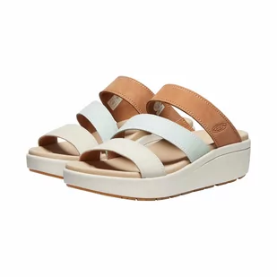 Klapki damskie KEEN ELLECITY SLIDE-37,5 - Klapki i japonki damskie - miniaturka - grafika 1