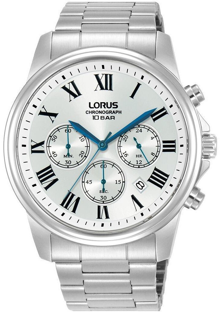 Zegarek Lorus Zegarek męski Lorus RT339LX9 srebrny
