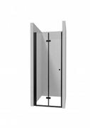 Ścianki i drzwi prysznicowe - DEANTE KTSXN41P Kerria Plus  Drzwi wnękowe składane 90 cm bez profili - miniaturka - grafika 1