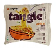 Szybkie dania obiadowe - Danie makaron z sosem czosnkowym Tangle 105g - Samyang - miniaturka - grafika 1